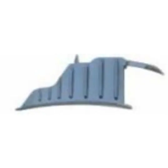 PLACA PEQUENA DO PARACHOQUES TRASEIRO