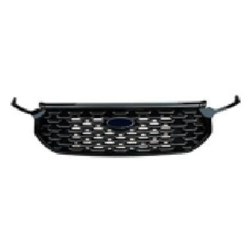 Grade de câmera cromada