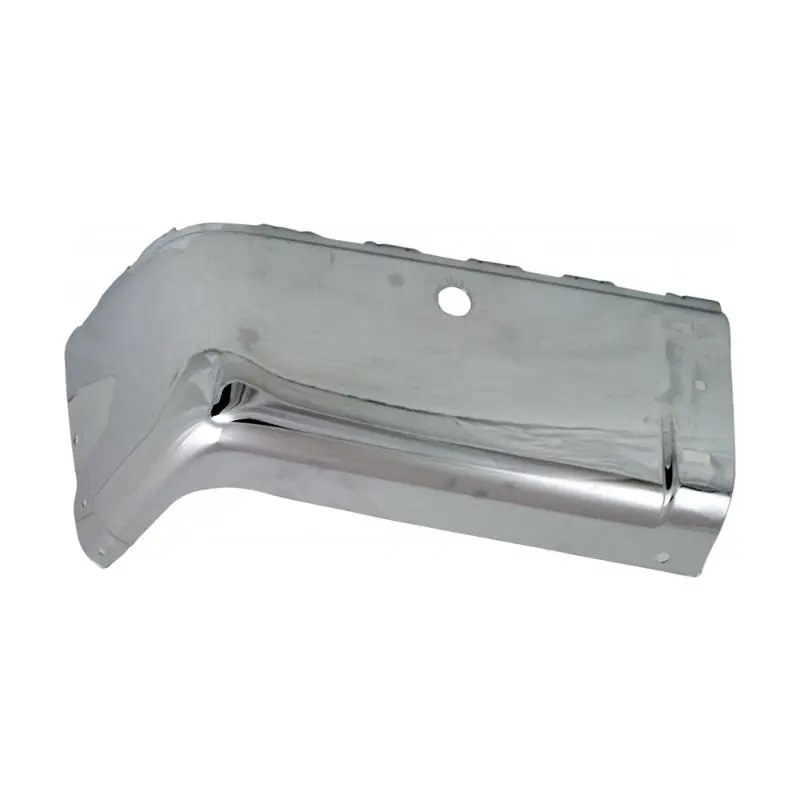 Capacete final do para-choque traseiro