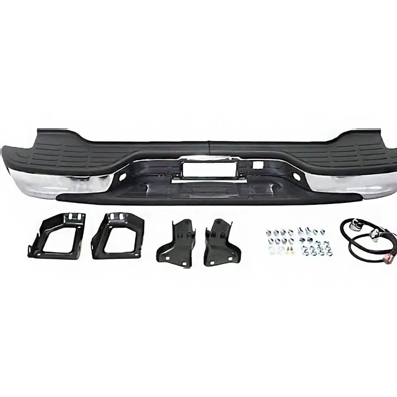 Montagem do para-choque traseiro