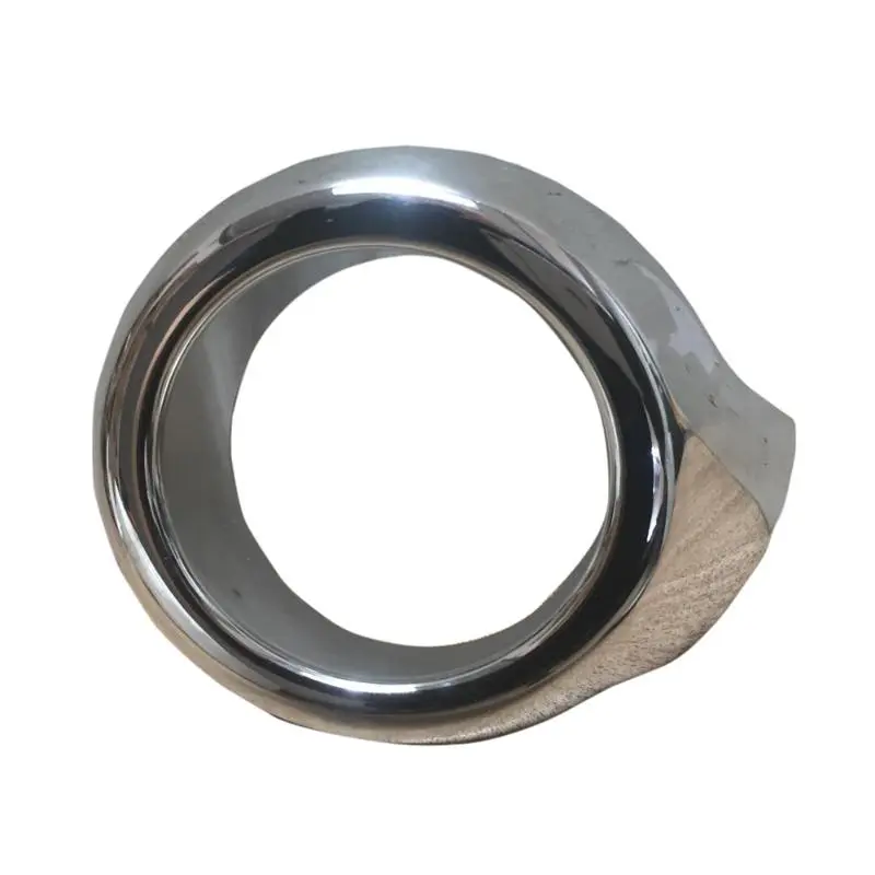 quadro de acabamento cromado para luz de neblina