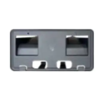 PLACA DE LICENSE DA FRENTE