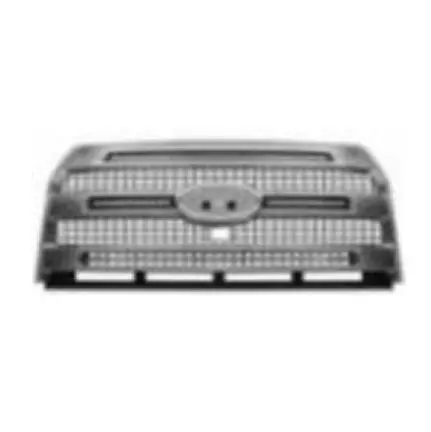 Grade de Cromo com Buraco para Câmera