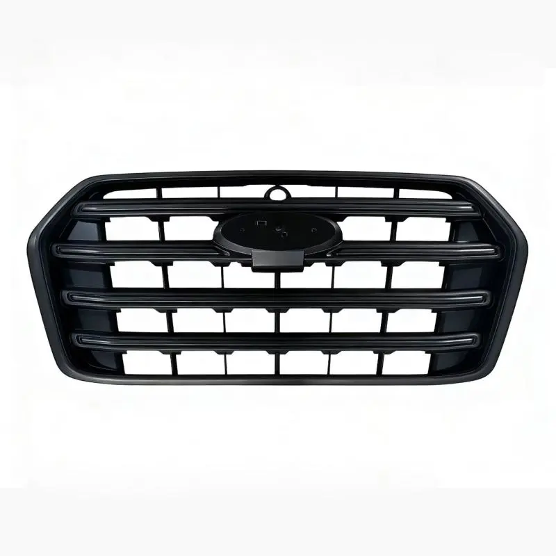 Gradeira Frontal de Malha Preta