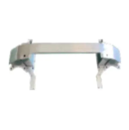 REFORÇO DO PARACHOQUE DIANTEIRO EM ALUMÍNIO