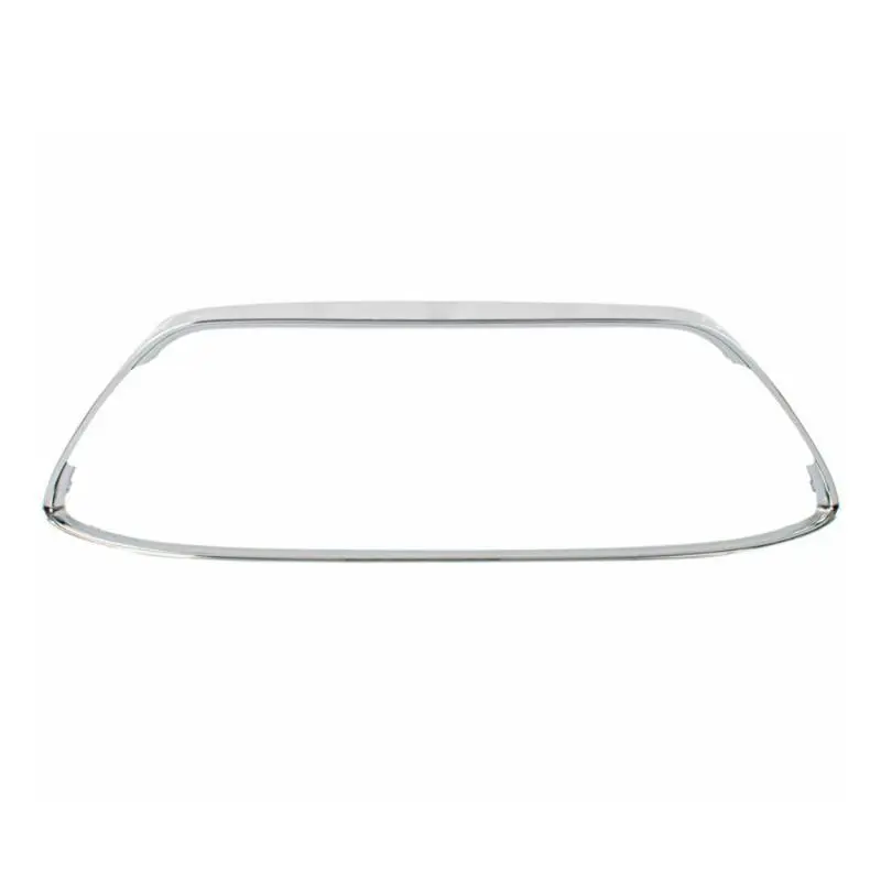 Faixa brilhante da grade inferior do para-choque dianteiro