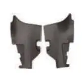 Placa de torque traseira