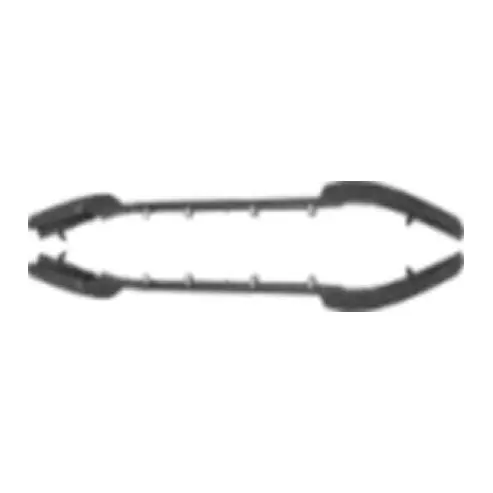 FAIXA SUPERIOR DE TRIM DO PARACHOQUES DA FRENTE