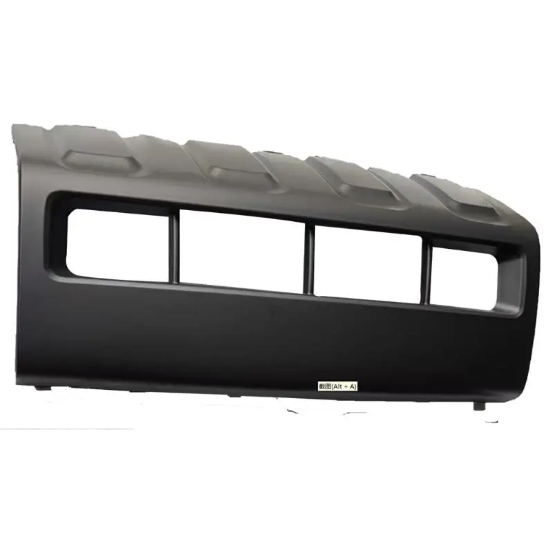 Guarda inferior do para-choque dianteiro