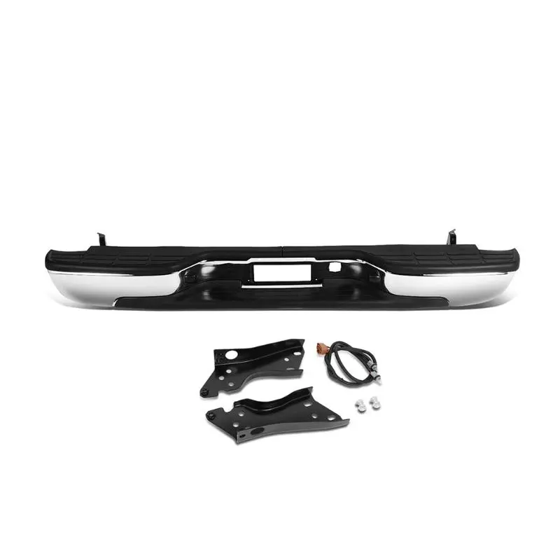 Montagem do para-choque traseiro