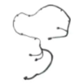 FIOS DO PARACHOQUE DA FRENTE