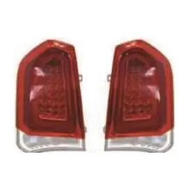 Luz de Traseira Cromada