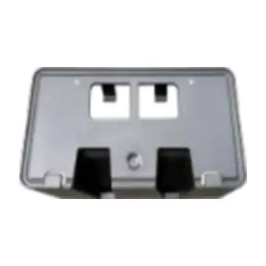 PLACA DE LICENSE DA FRENTE