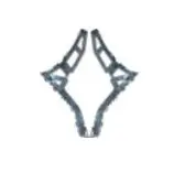 SUPORTE DO PARACHOQUE TRASERO