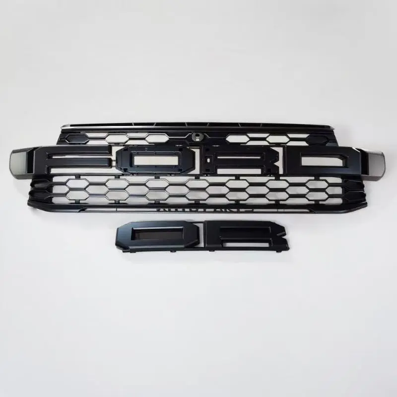 montagem da grade frontal