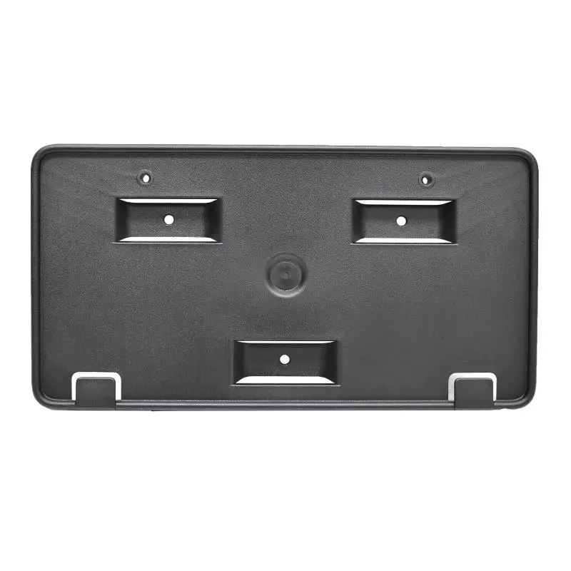 Placa frontal de licença, estilo americano