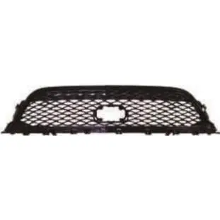 Grade do para-choque dianteiro sem furo