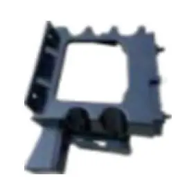 SUPORTE DO PARACHOQUE TRASERO