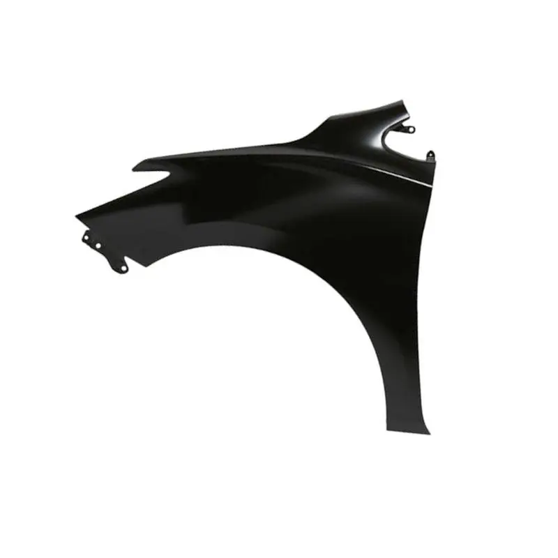 Montagem do guarda-lamas dianteiro