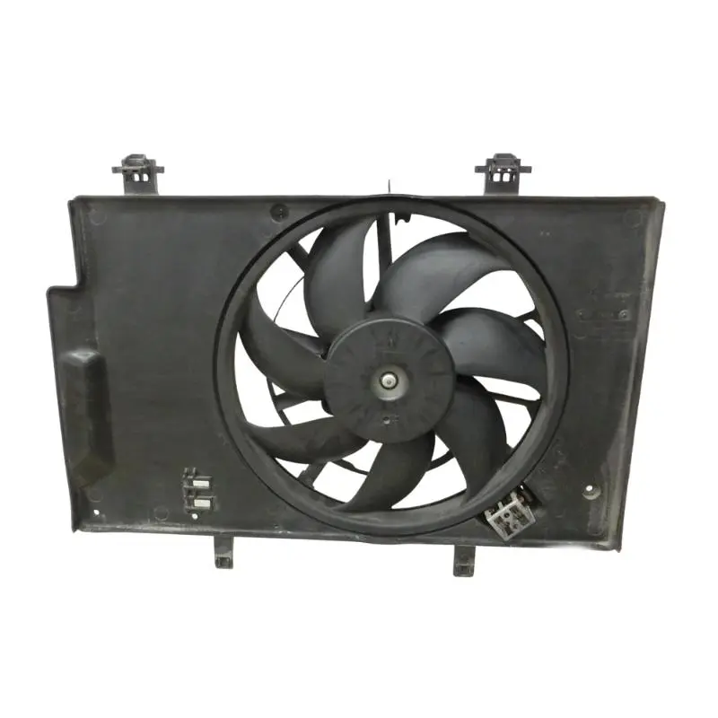 montagem de ventilador eletrônico