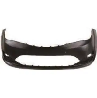 Para-choque dianteiro com buraco