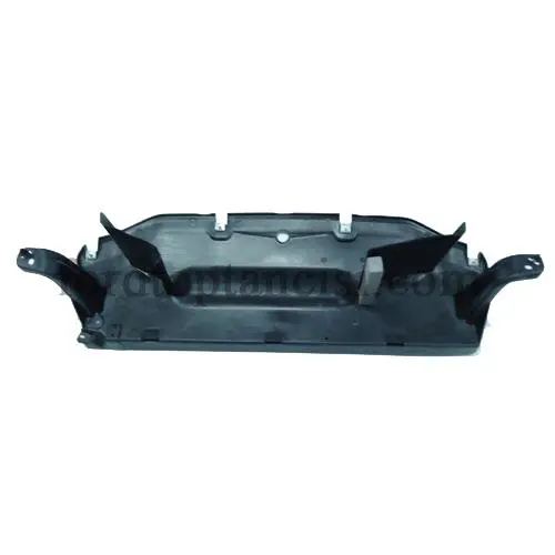 defletor inferior do radiador, versão europeia