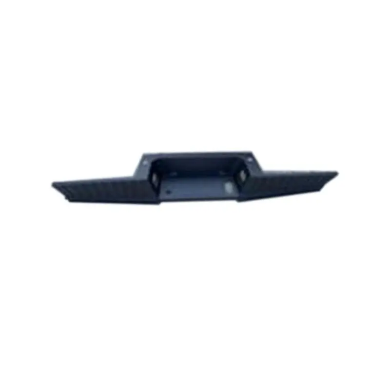 seção média do degrau do para-choque traseiro