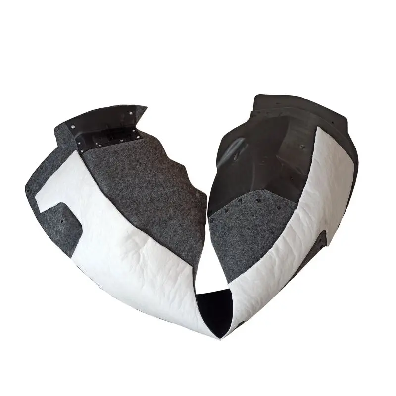 Painel interno do para-choque dianteiro