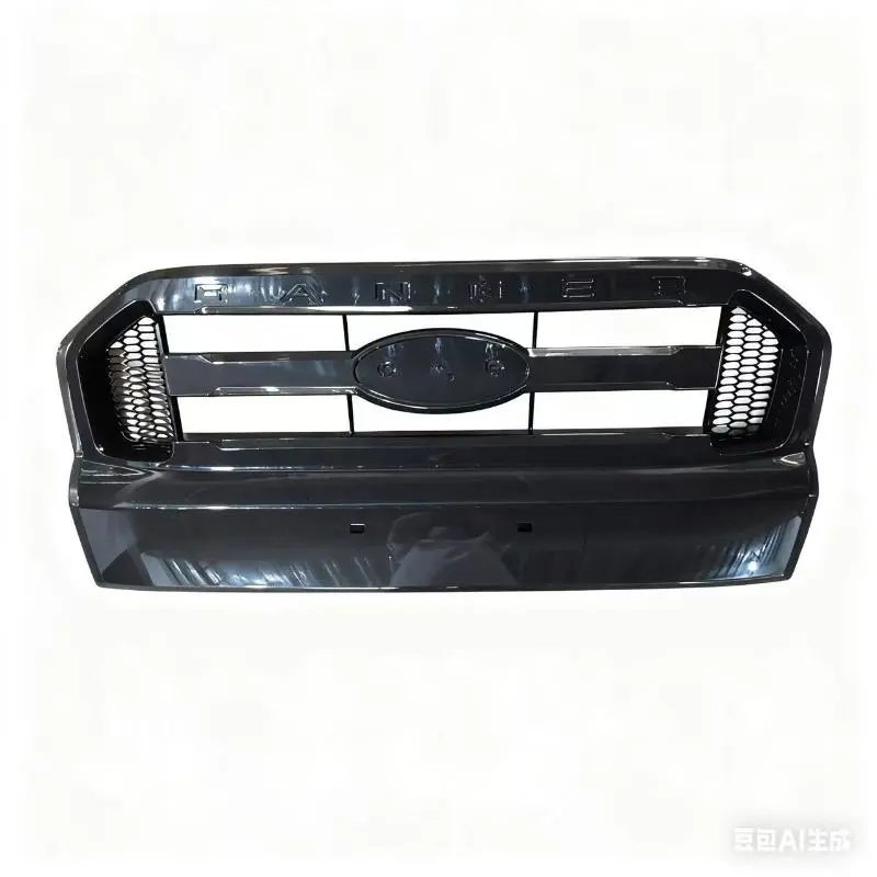 Pintura a Spray da Grade Frontal