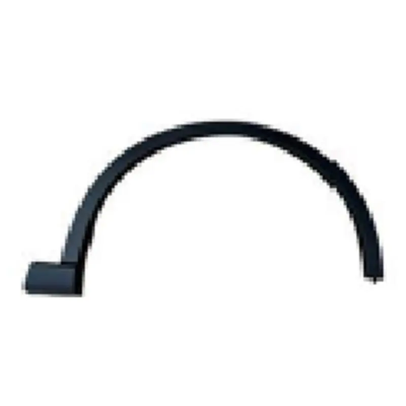 Sobrancelha da roda dianteira sem furo para radar