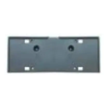 PLACA DE MATRÍCULA TRASERA