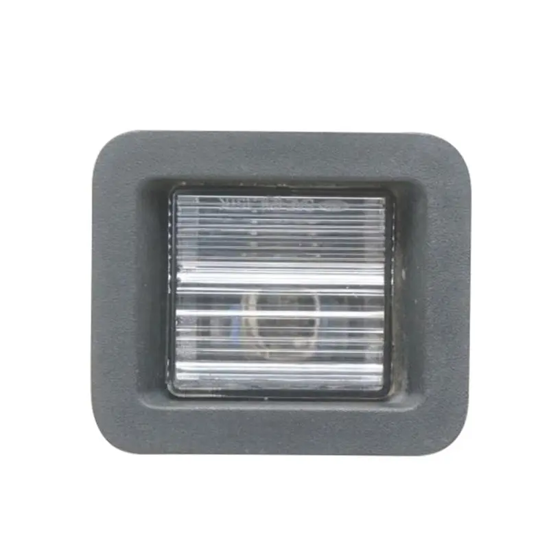 Lâmpada da placa de licença