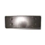 Suporte para placa de carro (europeu)