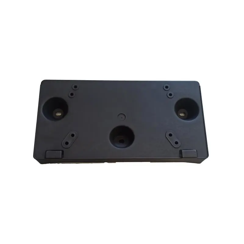 Suporte de placa de licença do para-choque dianteiro