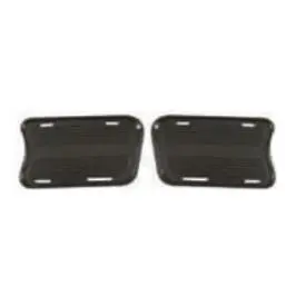 Painel interno de fechamento da grade do para-choque dianteiro