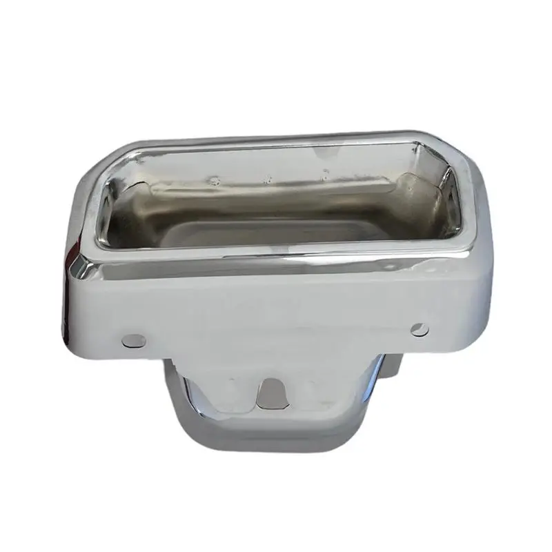 Tubo de escape do para-choque traseiro