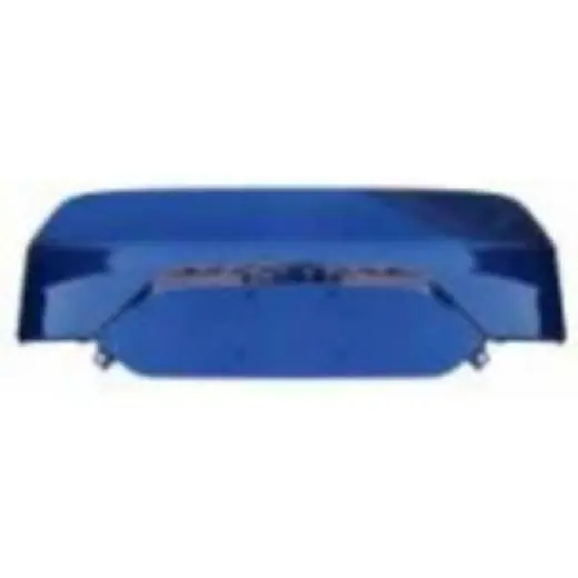 BAIXO DO TABULEIRO DA PLACA DE MATRÍCULA TRASERA