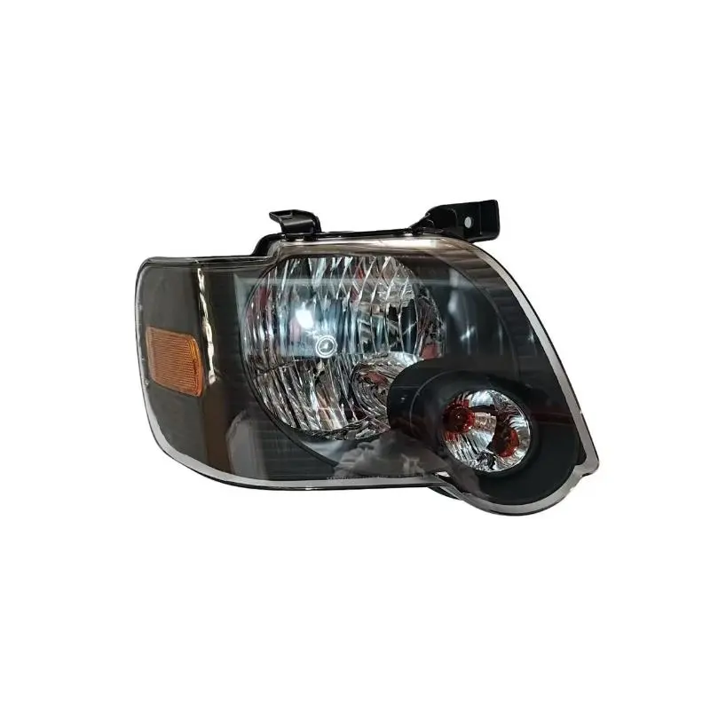 faróis modelo básico preto.