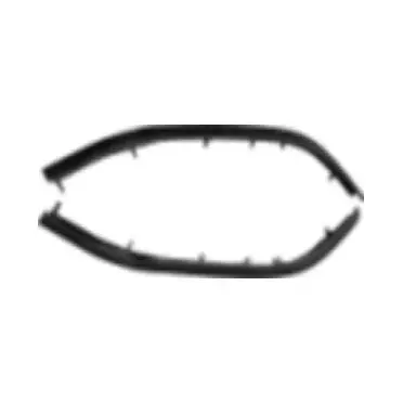 FAIXA SUPERIOR DE TRIM DO PARACHOQUES DA FRENTE