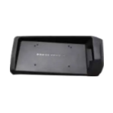 PLACA DE MATRÍCULA TRASERA