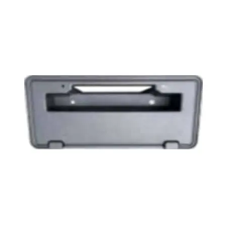 PLACA DE LICENSE DA FRENTE