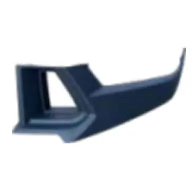 PEÇAS DECORATIVAS DO PARACHOQUE DIANTEIRO - VERSÃO DARK HORSE