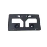 Placa de Licença Frontal