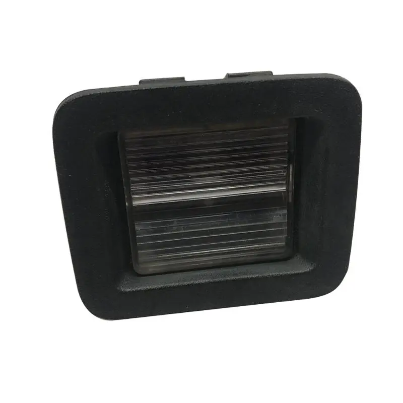 Abertura da Luz da Placa de Licença Traseira