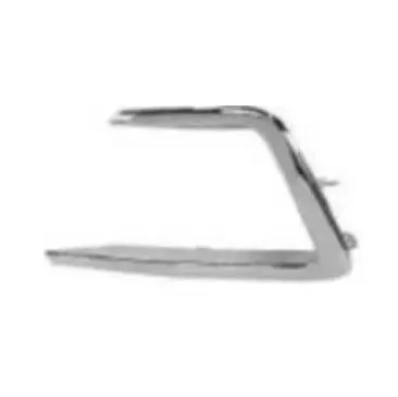 MOLDURA DA CAPA DO FAROL DE NEBLINA EM CROMO