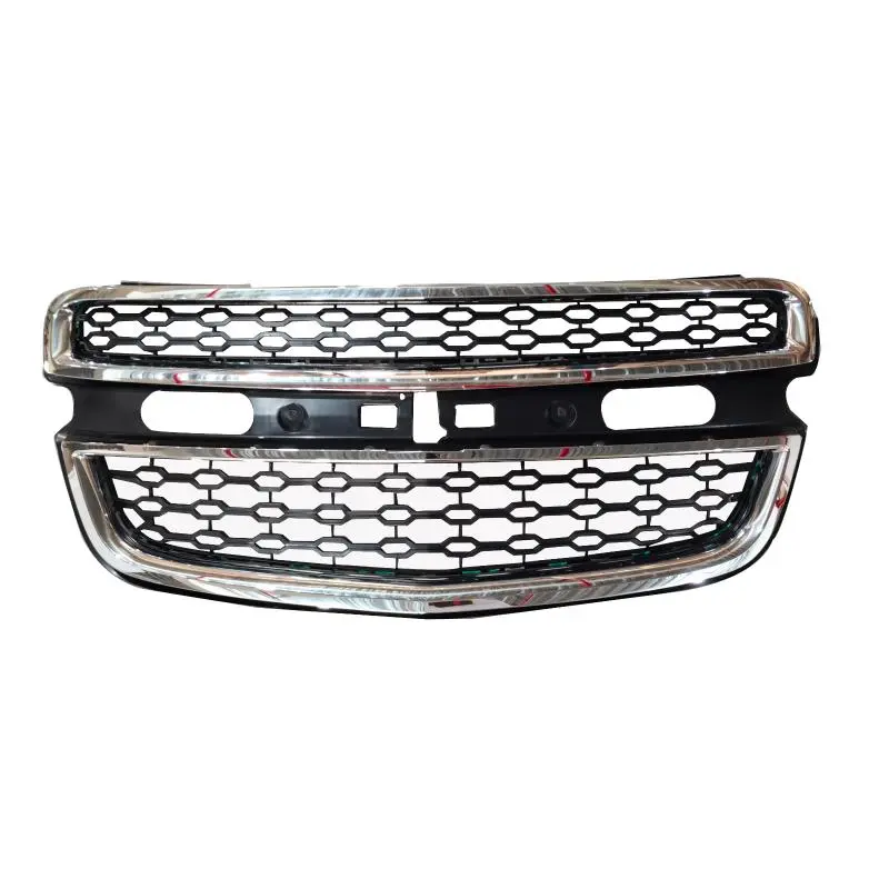 grade frontal da grade média