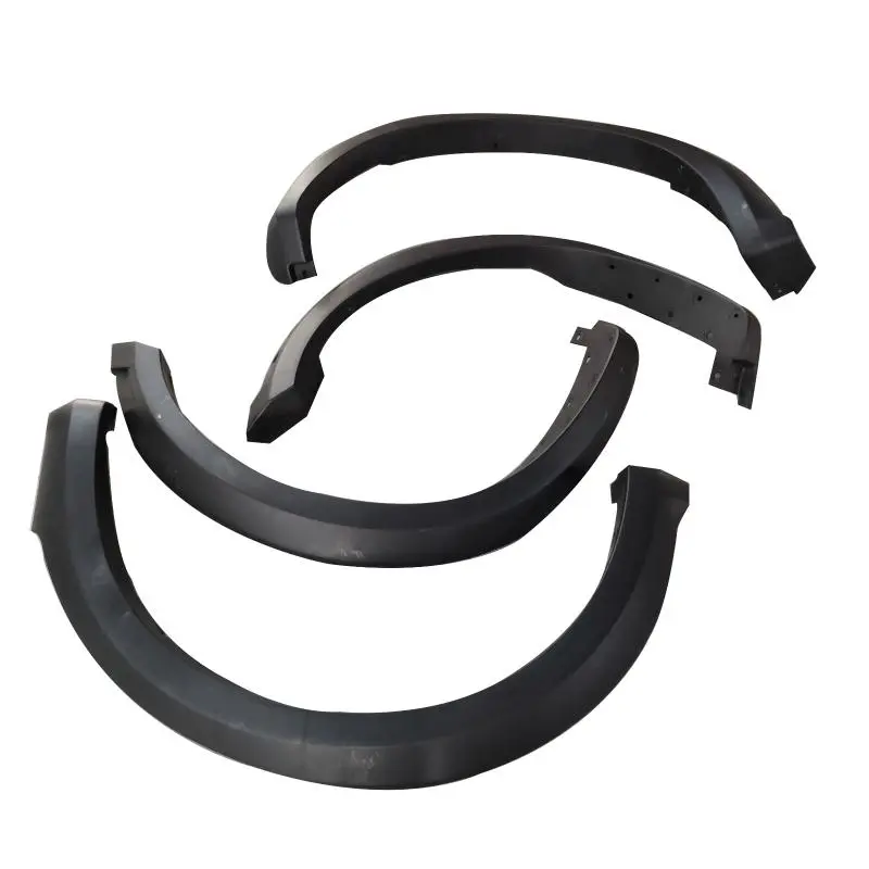 aflare de guarda-lama de carro de corpo largo