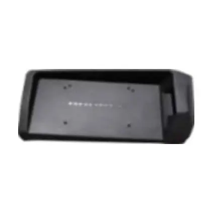 PLACA DE MATRÍCULA TRASERA