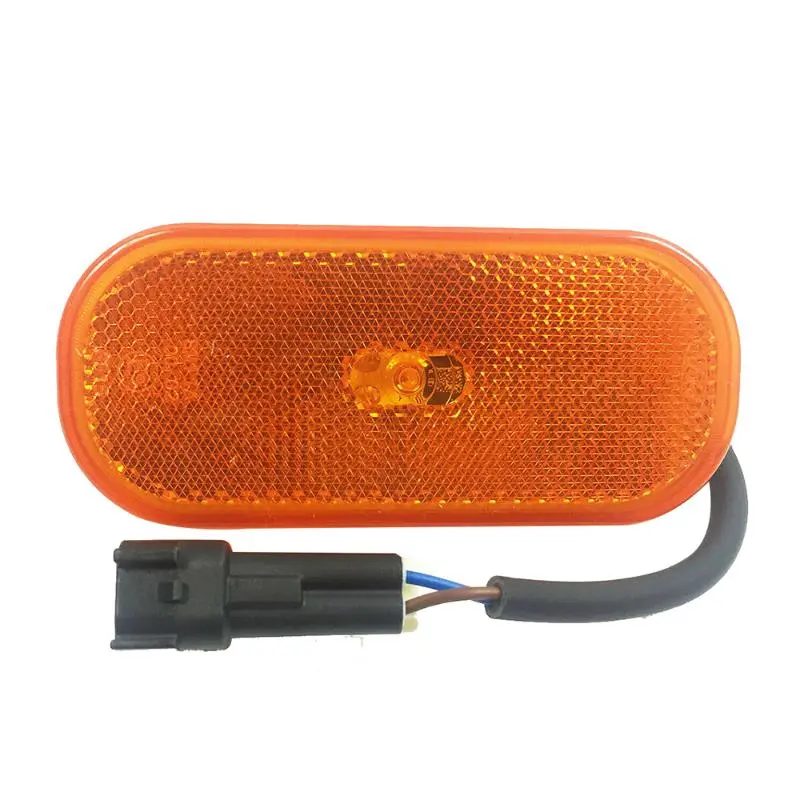 luz de borda de recorte lateral