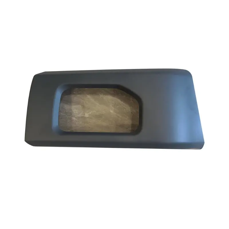 molduras laterais do para-choque dianteiro